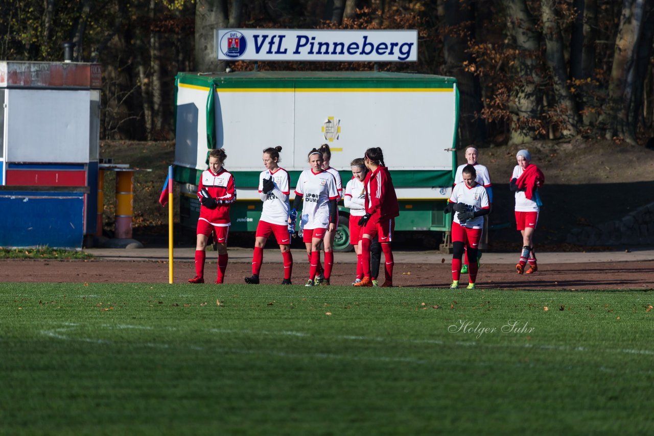 Bild 245 - B-Juniorinnen VfL Pinneberg - Walddoerfer : Ergebnis: 0:3